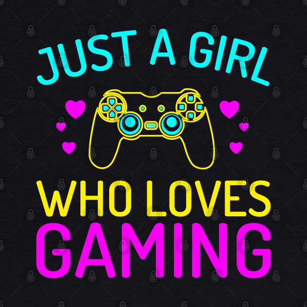 Just a Girl Who Loves Gaming by B3N-arts